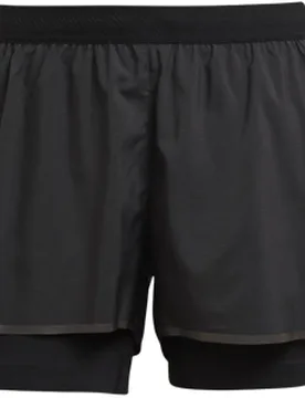 ADIZERO 2IN1 SHORT Damen Schwarz XS - Adidas - FashionsVida