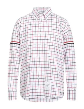 Camisa Hombre Blanco 0,1,3 Hombre - Thom Browne - FashionsVida