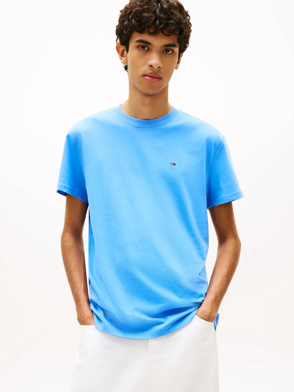 XL TJM REG SFLAG SS TEE EXT male - XL - FashionsVida