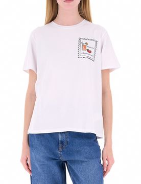 T-shirt girocollo PANNA L