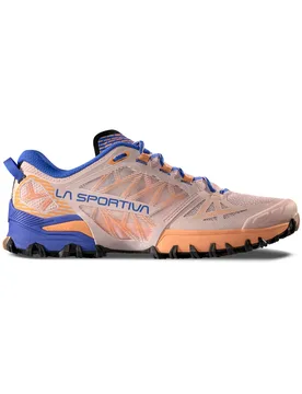 Chaussures de trail - Bushido III W Mauve/Cobalt Blue - Taille 37,5 - Rose - La Sportiva - FashionsVida