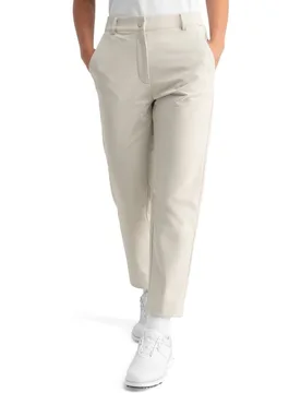 Pantalones largos golf mujer Berbes Sand - Siroko - FashionsVida