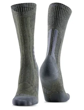 Calzini Trailrun Perform Merino Moss Green / Black EU 45-47