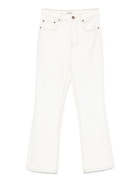 Jeans di jeans gambe svasate