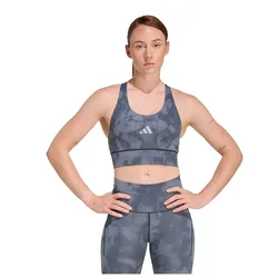 Soutien-gorge De Sport à Impact Moyen Adi365 Running Pocket Graphic Black XL