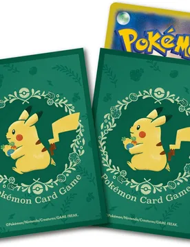 Pokemon Center Japan - Pikachu & Berries Sleeves (64) - Pokémon - FashionsVida