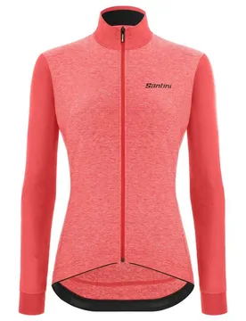 Maglia A Maniche Lunghe Colore Puro Grenadine - Santini - FashionsVida