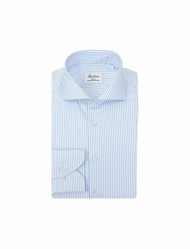 Camisa Slim Fit azul 39