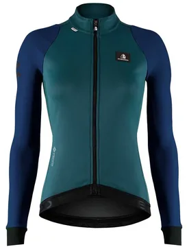 Giacca Gor 76 Gore-tex® Dark Green / Navy Blue - Etxeondo - FashionsVida