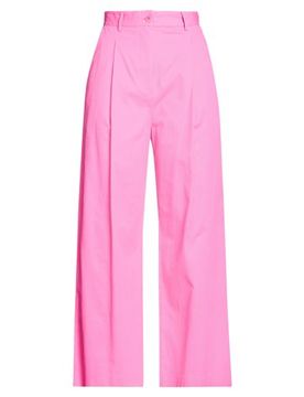 Pantalones Mujer Fucsia 36 Mujer