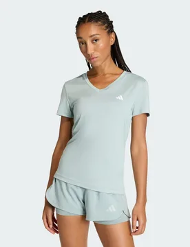 T-shirt Workout Essentials con scollo a V M Wonder Sage - Adidas - FashionsVida