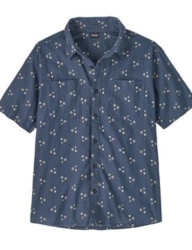 Back Step Shirt XL Bouquet: Dolomite Blue