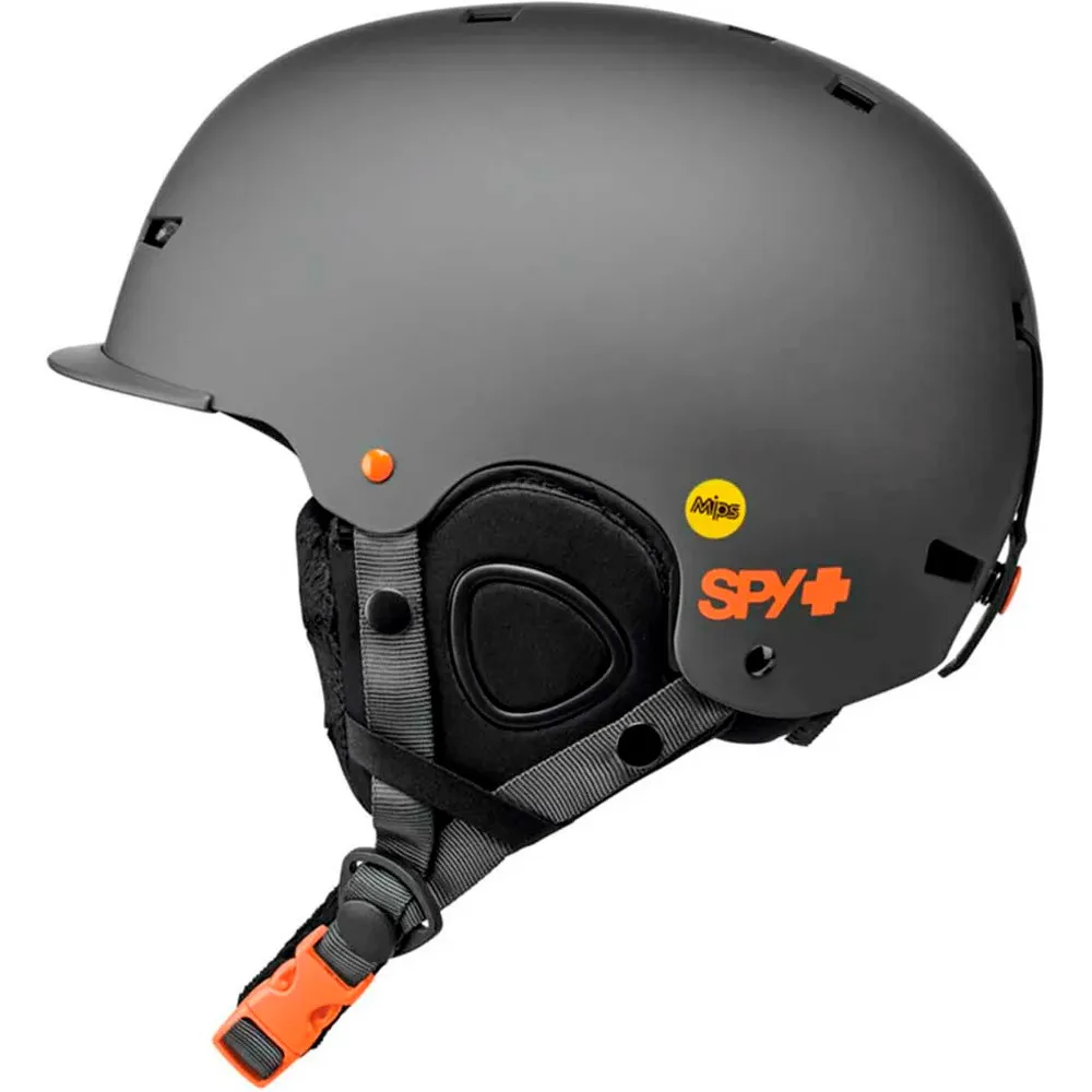 Galactic mips matte gray casco esquí Gris (M) - SPY - FashionsVida