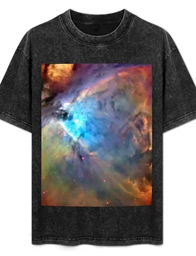 Orion Nebula Space Galaxy, RBSSG T-Shirt No Iron Casual Short Sleeve Top - Aliexpress - FashionsVida