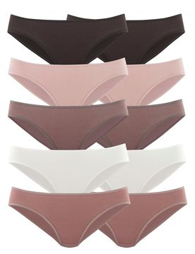 PETITE FLEUR Braga lila / blanco