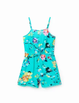 Combinaison courte bretelles GREEN 13/14 female - Desigual - FashionsVida
