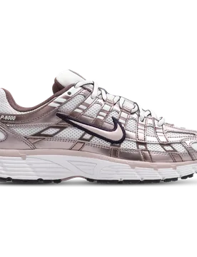 P-6000 Women's Sneakers - White - Size 7 - Mesh/Synthetic - White - Size: 7 - Nike - FashionsVida