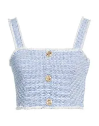 Top Damen Blau 36,38,40,42 Damen