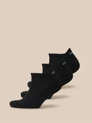Pack Trainer Liner Socks - Black 12+ male