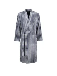 Bata de baño para hombre gris claro 50