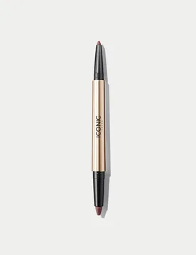 Smokey Eye Duo Kajal Eyeliner Plum female - ICONIC LONDON - FashionsVida