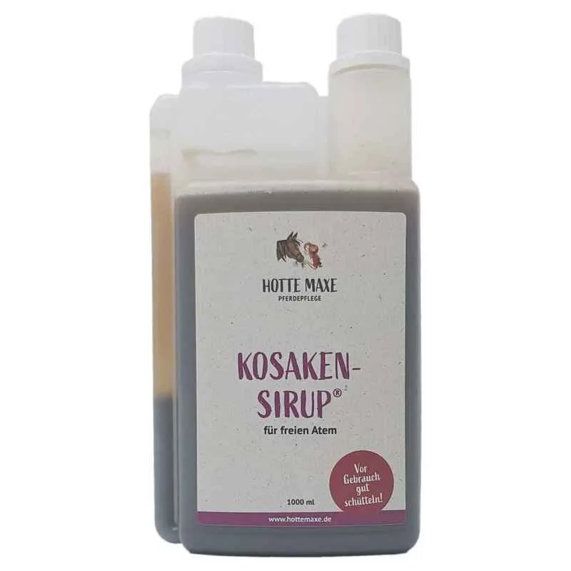 Kosaken Sirup® Dosierflasche, 500ml - Hotte Maxe - FashionsVida