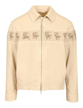 Burberry Giacca in tela di cotone