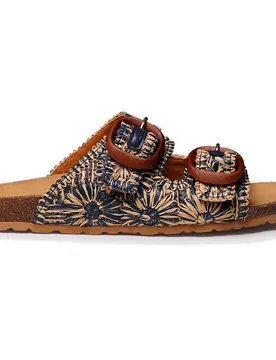 Pons Sandales Guam-rf Navy EU 36