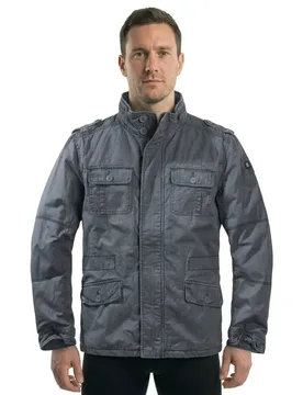 Giacca Britannia Winter Indigo 5XL - Brandit - FashionsVida