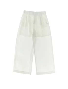 Pantalone wide leg JUNIOR PANNA 16 - Liu jo - FashionsVida