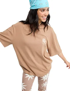 Camiseta de mujer My Boyfriend - Roxy - FashionsVida