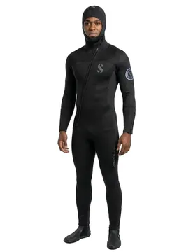 Muta Subacquea Oneflex Steamer F-zip Man 6 Mm