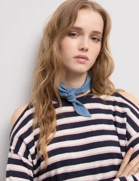 Jersey de manga larga estampado de mujer - Green Coast - FashionsVida