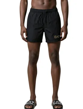 Ea7 Herren Badehose Schwarz 506358