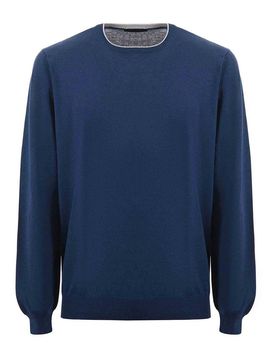 Fay Maglione in filato di cotone