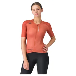 Maglia A Maniche Corte Unlimited Pro 2 Red Paprika