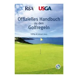 Handbuch zu den Offiziellen Golfregeln 2023