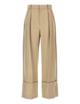 Pantaloni di rialzo maxi