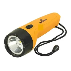 Life Raft Flashlight Black One Size unisex