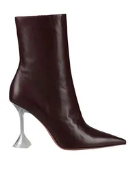 Botines de caña alta Mujer Burdeos 36,37 Mujer