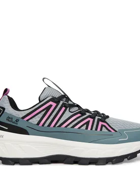 Trekkingschuhe Wild Hike Low A65582 Grau 39_5 female - Jack Wolfskin - FashionsVida