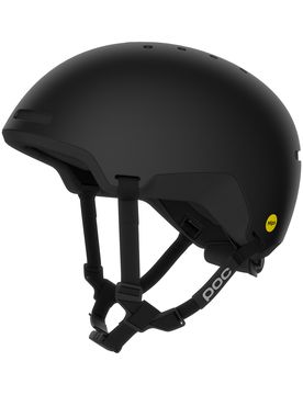 Vielseitiger Skihelm und Bergsteigerhelm – Unisex – Calyx Calyx Uranium Black Matt Größe 51-54 cm schwarz