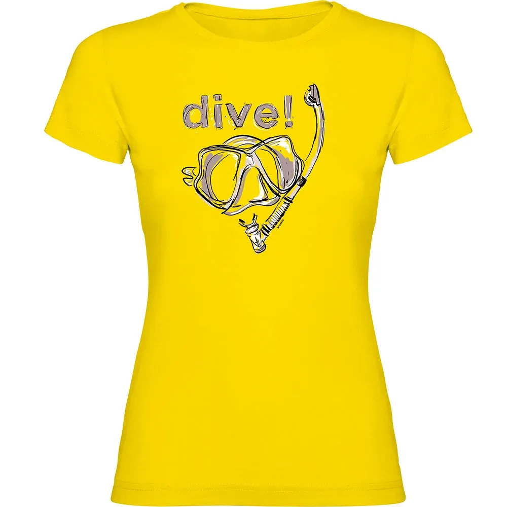 Maglietta A Maniche Corte Da Donna Dive - Kruskis - FashionsVida