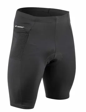 Salopette Senza Bretelle Gravel Black