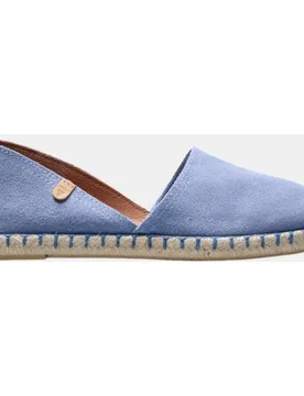 Alpargatas Planas Carmen Serraje Sea - Verbenas - FashionsVida