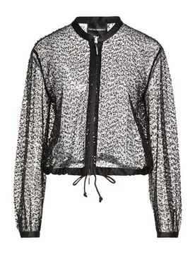Chaqueta y cazadora Mujer Negro 40 Mujer - Emporio armani - FashionsVida