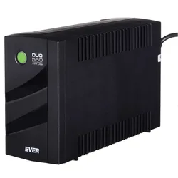 Ups Duo 550 Pl Avr Usb Black EU Plug unisex
