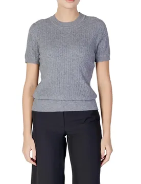 Choral Damen Pullover Grau 495755