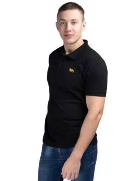 Polo à Manches Courtes Whalton Black 3XL - Lonsdale - FashionsVida