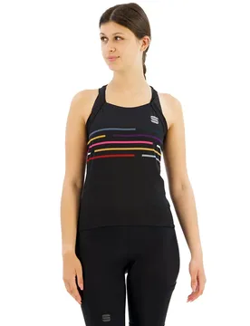 Maglia Senza Maniche Velodrome Black